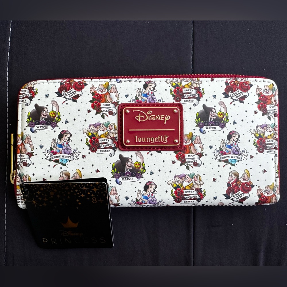 Snow White Tattoo Loungefly Wallet